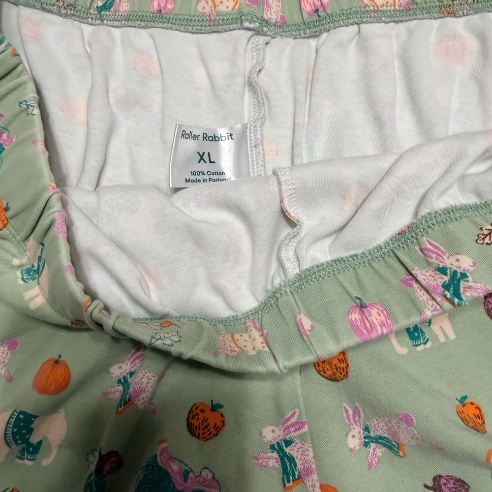 Roller Rabbit Pajama Set - Picture 4 of 4